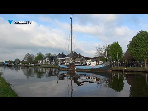 Aankomst van de 109 jarige Linquenda in Bergentheim