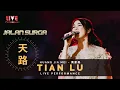 Download Lagu TIAN LU 《天路》【 LIVE Performance 】Lirik Dan Terjemahan - Huang Jia Mei 《黄家美》