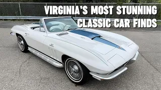 Amazing Classic Cars for Sale in Virginia That Collectors Love