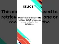 SQL Language DML Data Manipulation Language