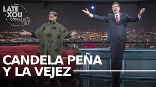 Candela Peña y las cosillas de envejecer | Late Xou con Marc Giró