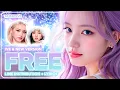 Download Lagu [AI COVER] How would IVE sing 'Free (New Version)' by Rumi \u0026 Jinu | MussiDive