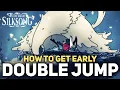 Download Lagu Hollow Knight Silksong - How To Unlock Double Jump Early (Faydown Cloak)