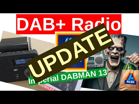Download MP3 ALDI DAB+ Radio UPDATE! Wie schlecht ist das Radio wirklich? IMPERIAL DABMAN 13