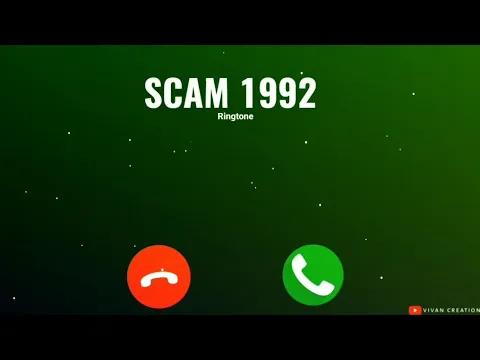 Download MP3 SCAM 1992 Ringtone | Scam 1992 BGM | Download Link ⬇️ | New Ringtone 2020