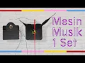 Mesin Jam Dinding Bunyi Musik Lonceng Per Jam