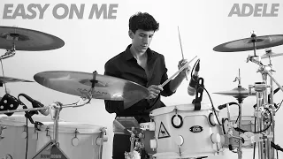easy on me adele drum cover 