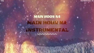 main hoon na instrumental srk his journey for love