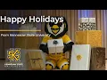 Happy Holidays Owl Nation