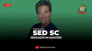 Concurso SED SC 2024 - Resolução de Questões