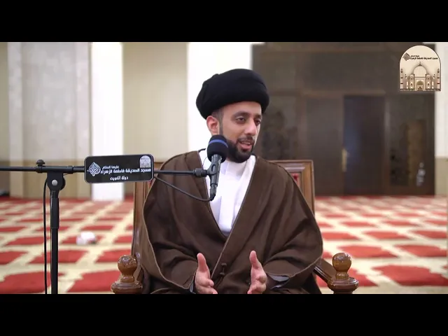 ⁣كثروا السواد في حضور المجالس فهي روضة من رياض الجنة - سماحة السيد موسى العلي