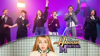 Thumbnail for the Sharpe Family Singers' cover of Best of Both Worlds