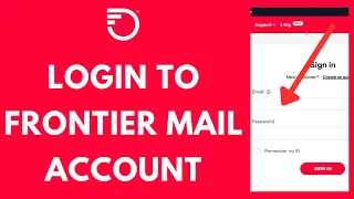 Frontier Mail Login - How to Sign in to Frontier com Account 2023