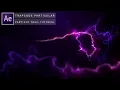 After Effects Trapcode Particular Trail TUTORIAL