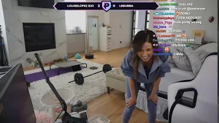 Pokimane nip slip