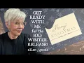 Get Ready with me for the IOD WINTER RELEASE