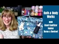 Bath Body Works NEW Hand Sanitizer Holder Demo Review
