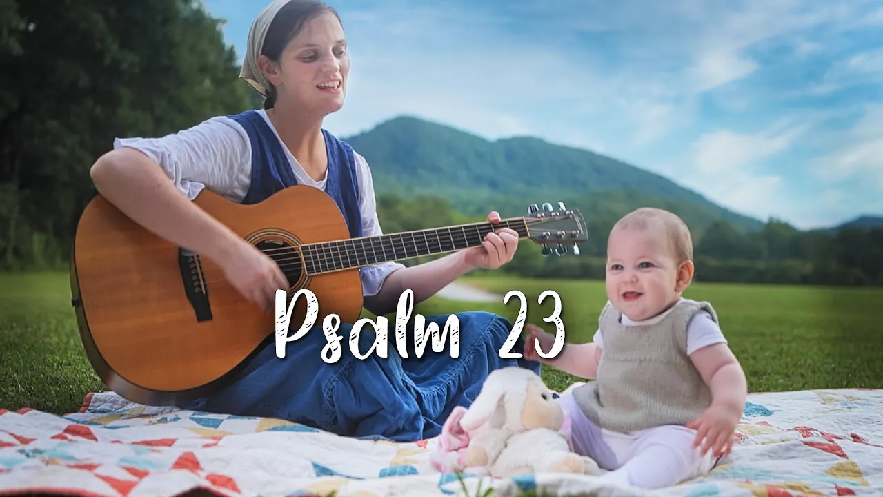 Psalm 23: The Lord's My Shepherd // Sounds Like Reign Psalm 23: The Lord's My Shepherd // Sounds Like Reign