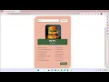 Recipe Web Site with API HTML CSS JavaScript