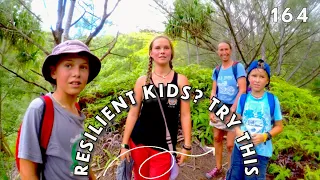 So you want YOUR kids to be Resilient ? TRY THIS! Ep 164