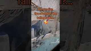 It’s wet and cold outside, but cosy inside ☕️🥰  #liveaboard #sailinglife