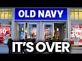 The Sudden Fall Of Old Navy