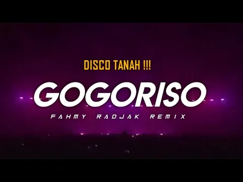 Download MP3 DISCO TANAH‼️GOGORISO ( BASS'KANE ) FRR 2023