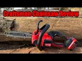 Craftsman V20 Brushless Chainsaw Review