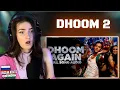 Download Lagu Dhoom Again REACTION | Dhoom:2 | Vishal Dadlani | Dominique Cerejo | Pritam