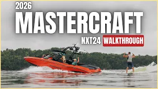 2026 MasterCraft NXT24 Walkthrough Complete Boat Tour