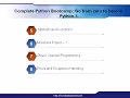 Complete Python Bootcamp Go from zero to hero in Python 3 - complete python bootcamp udemy coupon