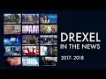Drexel in the News 2017-2018