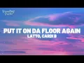Latto ft Cardi B - Put It On Da Floor Again Clean