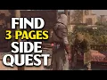 Download Lagu Find 3 Pages | Al-Mahani Quest | A Life's Work Side Quest | Tales of Baghdad•Assassin's Creed Mirage