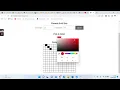 Pixel Art Maker using HTML CSS and Javascript