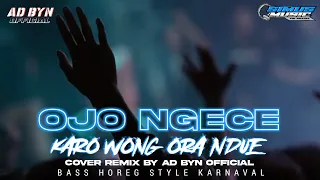 dj ojo ngece karo wong ora ndue x melody spongebob terbaru bass horeg cocok untuk santai 