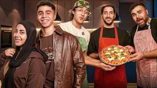 تحدي مين أحسن طباخ في تريبلز مع ميدو و سماسيمو 