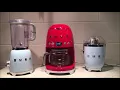Smeg Instructional Drip Coffee Maker DCF01 DCF02 Tutorial - see description