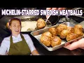 MICHELIN-STARRED Swedish Meatballs Aquavit New York City The Daily Meal