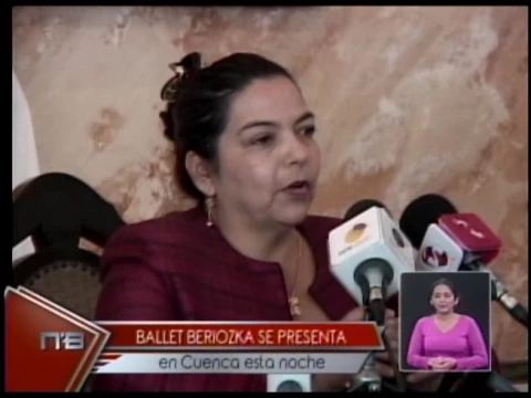 Ballet Beriozka se presenta en Cuenca esta noche