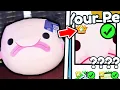 How I GOT 1st TITANIC BLOBFISH in Pet Simulator X