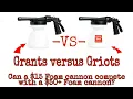 Harbor Freight foam cannon review Grants