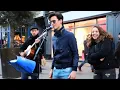 Download Lagu Guy JOINS Singing Ed Sheeran in Italian Allie Sherlock Cover \u0026 Cuan Durkin