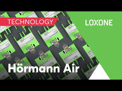 Neu: Hörmann Air | Loxone [4K]