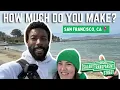Asking people in San Francisco how much they make CA Salary Transparent Street