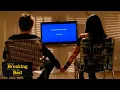 Jesse And Jane Hold Hands Negro Y Azul Breaking Bad