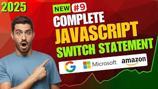 Javascript Full Course 2025 Switch Statement