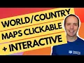 Put Your Country On The Map With This Interactive World Map Plugin For Wordpress