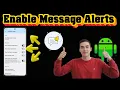 How To Turn on Message Notification on Android Auto - Step-by-Step Guide