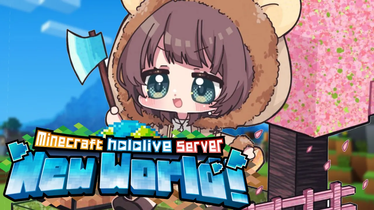 【 Minecraft 】いろいろ作るよ～！匠まちゅ登場✨【ホロライブ/夏色まつり】